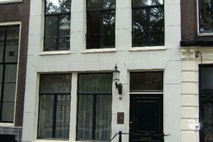 Woning aan de Keizersgracht te Amsterdam