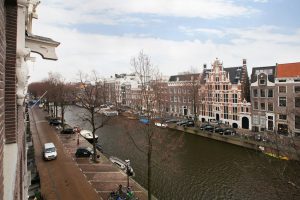 Woning aan de Keizersgracht te Amsterdam