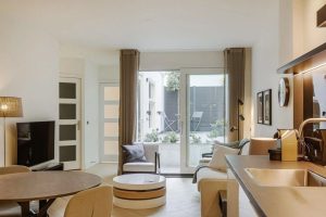 Woning aan de Keizersgracht te Amsterdam