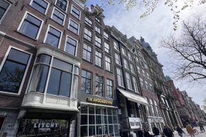 Woning aan de Keizersgracht te Amsterdam
