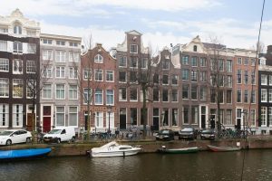 Woning aan de Keizersgracht te Amsterdam
