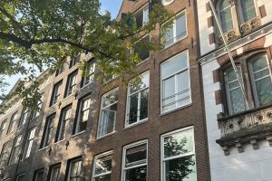 Woning aan de Keizersgracht te Amsterdam