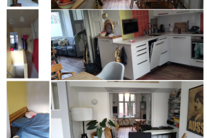 Woning aan de Kerklaan te Groningen