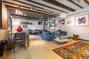 Woning aan de Kerkstraat te Amsterdam