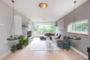 Woning aan de Kiefskamp te Amsterdam