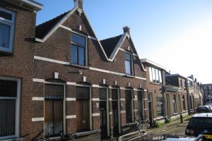 Woning aan de Klaasboerstraat te Zwolle
