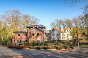 Woning aan de Koningin Wilhelminalaan te Schalkhaar