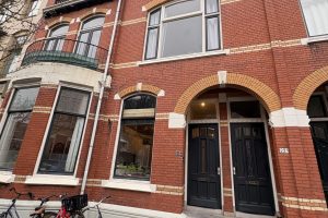 Woning aan de Koningin Wilhelminastraat te Zwolle