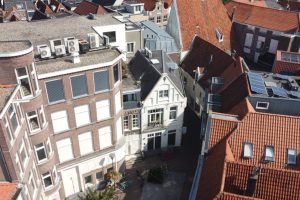 Woning aan de Koningsplein te Zwolle