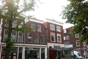 Woning aan de Koornmarkt te Delft