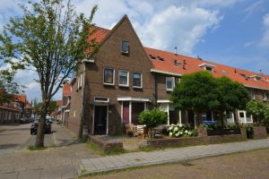 Woning aan de Korenbloemstraat te Zwolle
