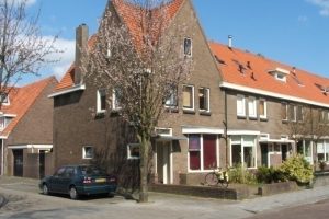Woning aan de Korenbloemstraat te Zwolle