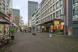 Woning aan de Korte Hoogstraat te Rotterdam