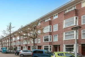 Woning aan de Kribbestraat te Amsterdam