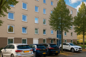 Woning aan de Krooswijkhof te Amsterdam