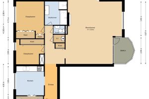 Woning aan de Krooswijkhof te Amsterdam