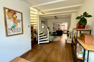 Woning aan de Kruidentuinen te Den Haag