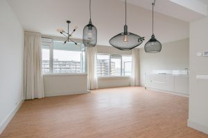 Woning aan de Kruiskade te Rotterdam