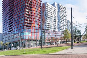 Woning aan de Kruisplein te Rotterdam