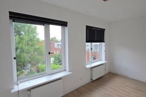 Woning aan de Kruizemuntstraat te Rotterdam