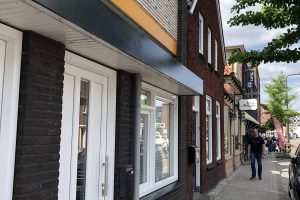 Woning aan de Kuipersdijk te Enschede