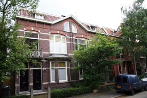 Woning aan de Lakerstraat te Eindhoven