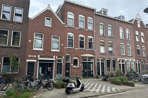 Woning aan de Lambertusstraat te Rotterdam