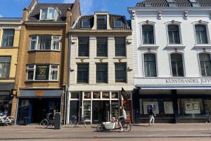 Woning aan de Lange Jansstraat te Utrecht