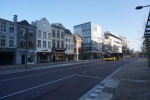 Woning aan de Lange Koestraat te Utrecht