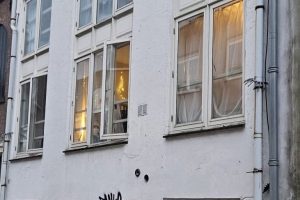 Woning aan de Lange Koestraat te Utrecht