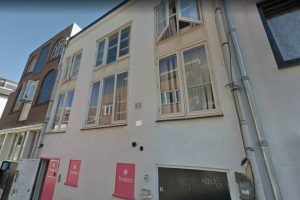 Woning aan de Lange Koestraat te Utrecht