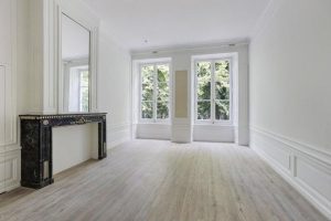 Woning aan de Lange Voorhout te Den Haag