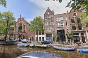 Woning aan de Lauriergracht te Amsterdam