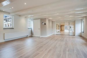 Woning aan de Lauriergracht te Amsterdam