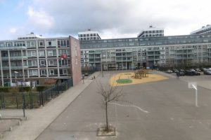 Woning aan de Lederambachtstraat te Amsterdam