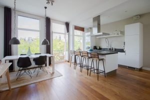 Woning aan de Leidsekade te Amsterdam