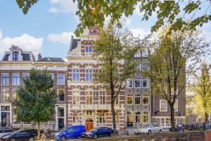Woning aan de Leliegracht te Amsterdam