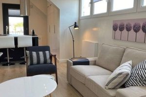 Woning aan de Lijnbaansgracht te Amsterdam