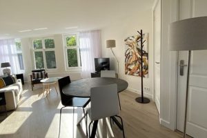 Woning aan de Lijnbaansgracht te Amsterdam