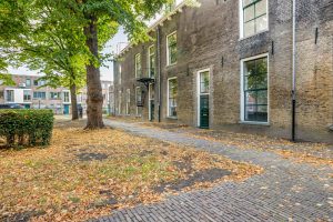 Woning aan de Lindenhof te Schiedam