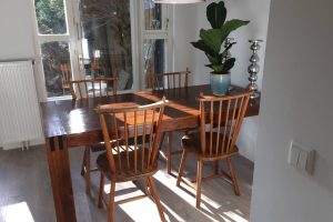 Woning aan de Lord Kelvinstraat te Amsterdam