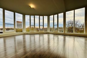 Woning aan de Lunterenstraat te Den Haag