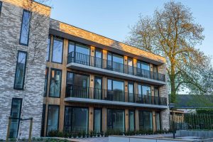 Woning aan de Lyceumlaan te Roosendaal