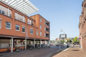 Woning aan de Maagjesbolwerk te Zwolle