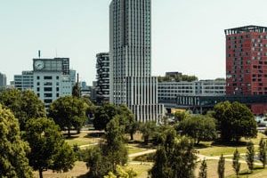 Woning aan de Machinekamerplein te Eindhoven