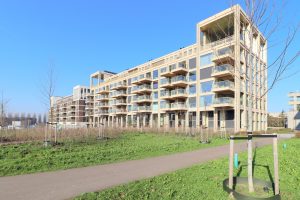 Woning aan de Madridstraat te Utrecht