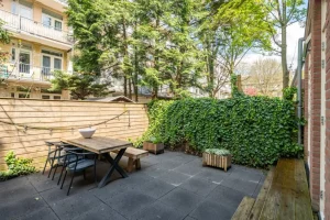 Woning aan de Magalhaensplein te Amsterdam