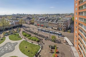 Woning aan de Marie Heinekenplein te Amsterdam