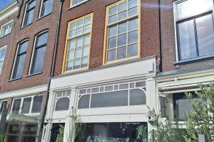 Woning aan de Markt te Delft