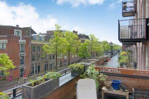 Woning aan de Marnixstraat te Amsterdam